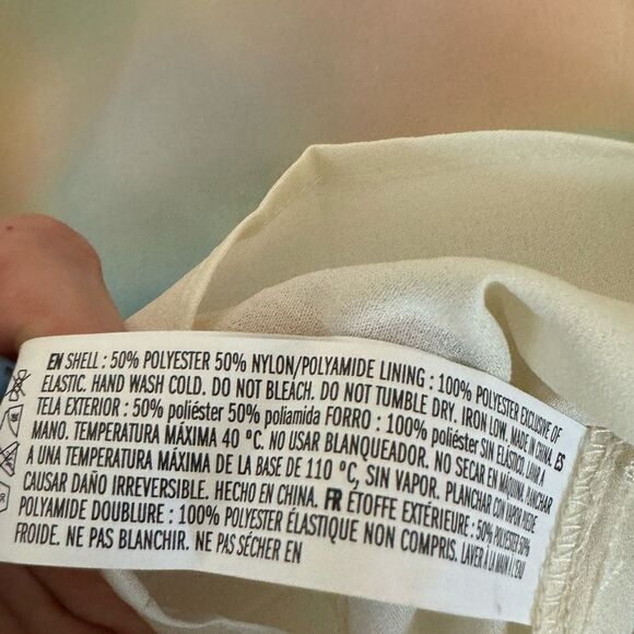 NWT Endless Rose Pastel Ombré Puff Sleeve Mini Dress - Picture 9 of 9